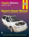 Read Toyota Sienna (1998-2010) Haynes Repair Manual (USA) (Paperback), written by J.J. Haynes Read Toyota Sienna (1998-2010) Haynes Repair Manual (USA) (Paperback), written by J.J. Haynes
