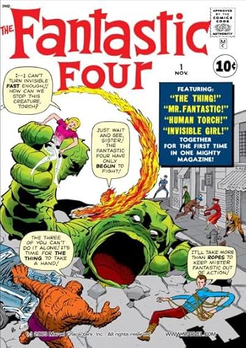 Read Fantastic Four (1961-1998) #1 (Fantastic Four (1961-1996)), written by Stan Lee Read Fantastic Four (1961-1998) #1 (Fantastic Four (1961-1996)), written by Stan Lee