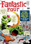 Read Fantastic Four (1961-1998) #1 (Fantastic Four (1961-1996)), written by Stan Lee