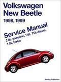 Read Volkswagen New Beetle 1998, 1999 : Service Manual, 2.0L Gasoline, 1.9L Tdi Diesel, 1.8L Turbo, written by Robert Bentley Inc.