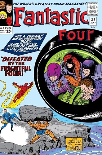 Read Fantastic Four (1961-1998) #38 (Fantastic Four (1961-1996)), written by Stan Lee