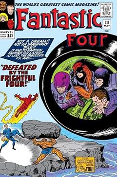 Fantastic Four (1961-1998) #38 (Fantastic Four (1961-1996)), written by Stan Lee