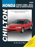 Read Honda Civic/del Sol, 1996-2000 (Chilton Total Car Care Series Manuals), written by Kevin M. G. Maher
