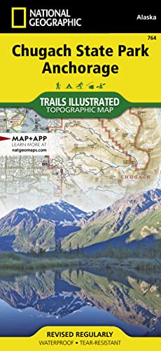 Read Chugach State Park, Anchorage Map (National Geographic Trails Illustrated Map, 764), written by National Geographic Maps - Trails Illustrated Read Chugach State Park, Anchorage Map (National Geographic Trails Illustrated Map, 764), written by National Geographic Maps - Trails Illustrated
