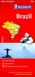 Read Brazil - Michelin National Map 764 (Michelin National Maps), written by Michelin