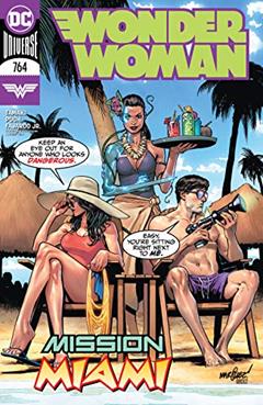 Wonder Woman (2016-) #764, written by Mariko Tamaki