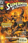 Read Action Comics 764 Smallville is Burning, written by Smallville is Burning