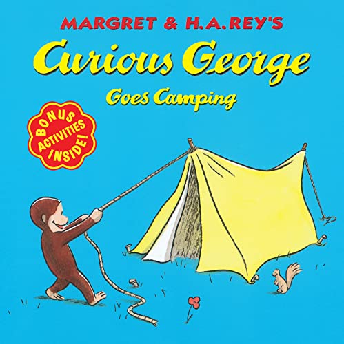 Read Curious George Goes Camping, written by H. A. Rey; Margret Rey Read Curious George Goes Camping, written by H. A. Rey; Margret Rey