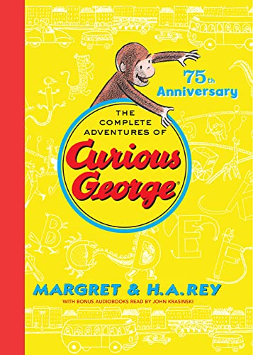 Read The Complete Adventures of Curious George: 75th Anniversary Edition, written by H. A. Rey; Margret Rey