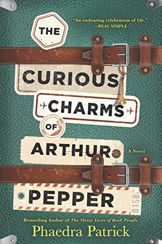 Read The Curious Charms of Arthur Pepper, written by Phaedra Patrick Read The Curious Charms of Arthur Pepper, written by Phaedra Patrick