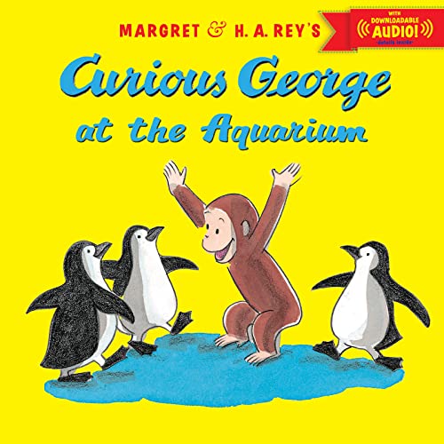 Read Curious George at the Aquarium with downloadable audio, written by H. A. Rey; Margret Rey