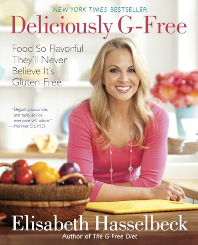 Read Deliciously G-Free: Food So Flavorful They'll Never Believe It's Gluten-Free: A Cookbook, written by Elisabeth Hasselbeck Read Deliciously G-Free: Food So Flavorful They'll Never Believe It's Gluten-Free: A Cookbook, written by Elisabeth Hasselbeck