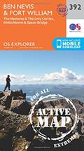 Read EXP ACT 392 Ben Nevis, written by Ordnance Survey