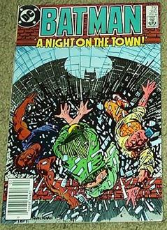 Batman A Night on the Town! No. 392 Feb 1986, written by Doug Moench