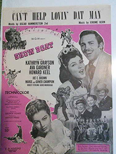 Read CAN'T HELP LOVIN' DAT MAN 1927 SHEET MUSIC SHEET MUSIC 392, written by CAN'T HELP LOVIN' DAT MAN 1927 SHEET MUSIC SHEET MUSIC 392