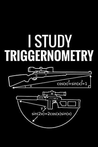 Read I Study Triggernometry: Shooting Log Book | 100 pages (6"x9") | Record Target Shooting Data & Improve your Skills and Precision, written by Shooting Log Books Read I Study Triggernometry: Shooting Log Book | 100 pages (6"x9") | Record Target Shooting Data & Improve your Skills and Precision, written by Shooting Log Books