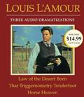 Read Law of the Desert Born/That Triggernometry Tenderfoot/Horse Heaven, written by Louis L'Amour