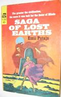 Read Saga of Lost Earths F-392, written by Emil Petaja