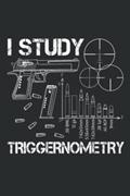 Read I Study Triggernometry Notebook: - 110 Pages, In Lines, 6 x 9 Inches, written by Alison Kelly; Alison Kelly