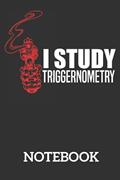 Read I Study Triggernometry Pro Gun Math Trigonometry: Ruled Notebook/Journal - Lined Journal 6 x 9 in. Personal Journal for Daily Thoughts, Goals, and Affirmations, written by YASS PUB
