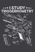 Read I Study Triggernometry Gun On Back Veteran Christmas: Undated Daily Planner: One Page Per Day, Daily Organizer, To Do List (6" x 9"), written by MIESHA CANNADAY