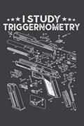 Read I Study Triggernometry Gun On Back Veteran Christmas Premium: Undated Daily Planner: One Page Per Day, Daily Organizer, To Do List (6" x 9"), written by MIESHA CANNADAY