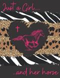 Read Just a Girl and Her Horse: Barrel Racing Log/ Rodeo Log/ Journal/Diary/Tracker (Rodeo Logs and Calendars), written by The Life By You; The Life By You