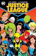 Read Justice League: Corporate Maneuvers, written by Keith Giffen; J. M. Dematteis