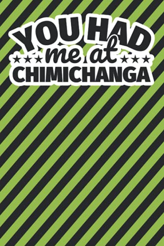 Read Notebook lined: You had me at chimichanga, written by Fabian Rollbrett