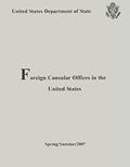 Read Foreign Consular Offices in the United States: Spring/Summer 2007, written by United States Department of State