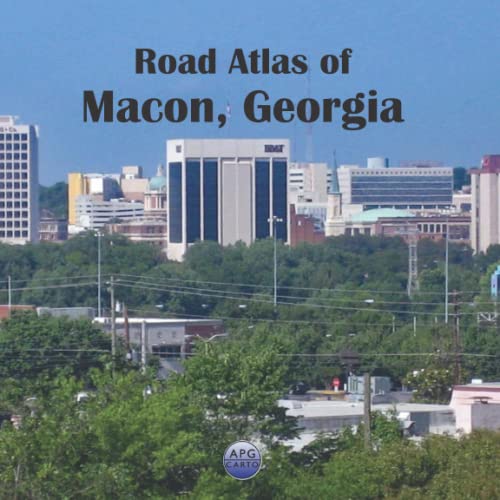 Read Road Atlas of Macon, Georgia, written by APG Carto