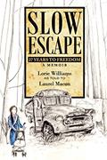 Read Slow Escape: 27 Years to Freedom A Memoir, written by Lorie Williams; Laurel Macon