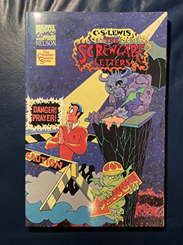 Read The Screwtape Letters: Marvel Comics, written by C. S. Lewis Read The Screwtape Letters: Marvel Comics, written by C. S. Lewis