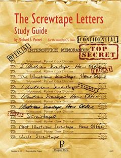 The Screwtape Letters Study Guide, written by Michael S. Poteet