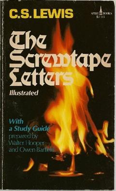 The Screwtape Letters/Book & Study Guide by C. S. Lewis (1976-01-01), written by C.S. Lewis