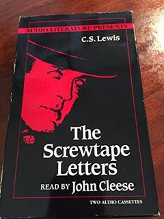 Screwtape Letters, written by C. S. Lewis