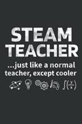 Read STEAM Teacher Notebook: (110 Pages, Lined, 6 x 9), written by Andrea Patel; Andrea Patel