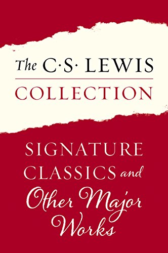 The C. S. Lewis Collection: Signature Classics and Other Major Works: The Eleven Titles Include: Mere Christianity; The Screwtape Letters, Miracles; The ... Surprised by Joy; and Letters to Malcolm, written by C. S. Lewis