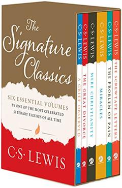 C. S. Lewis Signature Classics: Mere Christianity, The Screwtape Letters, A Grief Observed, The Problem of Pain, Miracles, and The Great Divorce (Boxed Set), written by C. S. Lewis