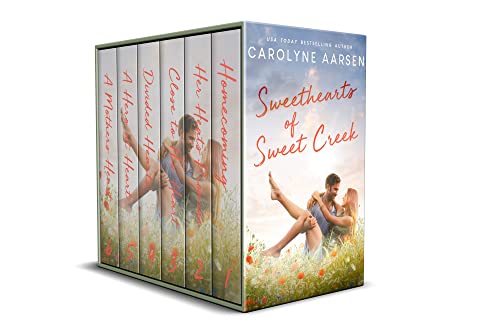 Read Sweethearts of Sweet Creek Box Set: Heartwarming sweet small town romance (Sweet Hearts of Sweet Creek Book 8), written by Carolyne Aarsen Read Sweethearts of Sweet Creek Box Set: Heartwarming sweet small town romance (Sweet Hearts of Sweet Creek Book 8), written by Carolyne Aarsen