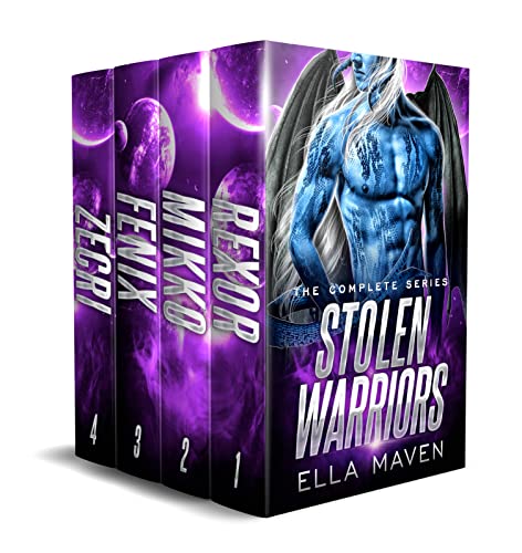 Read The Stolen Warriors: A SciFi Alien Romance Boxed Set: The Complete 4 Novel Collection, written by Ella Maven Read The Stolen Warriors: A SciFi Alien Romance Boxed Set: The Complete 4 Novel Collection, written by Ella Maven