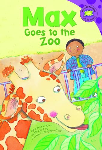 Read Max Goes to the Zoo (Read-it! Readers: the Life of Max Purple Level), written by Adria F Klein