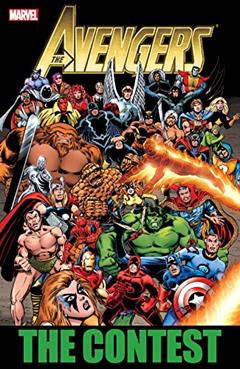 Avengers: The Contest (Marvel Super Hero Contest of Champions (1982)), written by Mark Gruenwald; Bill Mantlo; Steven Grant; Steve Englehart; Tom DeFalco