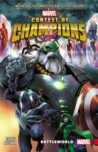 Read Contest of Champions 1: Battleworld, written by Al Ewing Read Contest of Champions 1: Battleworld, written by Al Ewing