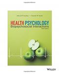 Read Health Psychology: Biopsychosocial Interactions, 9th Edition: Biopsychosocial Interactions, written by Edward P. Sarafino