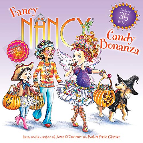 Read Fancy Nancy: Candy Bonanza, written by Jane O'Connor Read Fancy Nancy: Candy Bonanza, written by Jane O'Connor