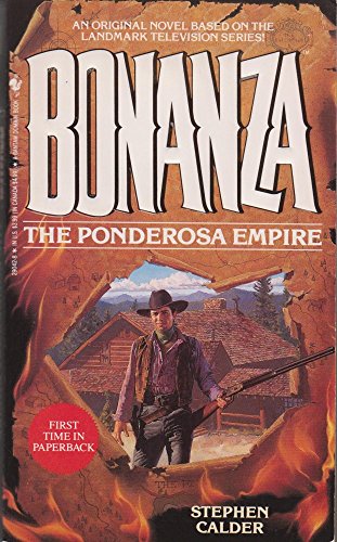 Read Ponderosa Empire (Bonanza, Book 2), written by Steven Calder