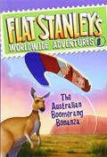 Read Flat Stanley's Worldwide Adventures #8: The Australian Boomerang Bonanza, written by Jeff Brown