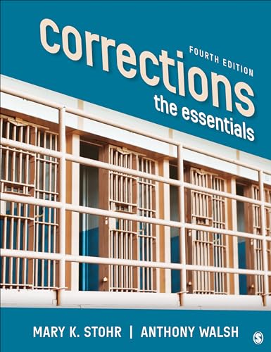 Read Corrections: The Essentials, written by Mary K. Stohr; Anthony Walsh Read Corrections: The Essentials, written by Mary K. Stohr; Anthony Walsh
