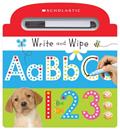 Read Write and Wipe ABC 123: Scholastic Early Learners (Write and Wipe), written by Scholastic